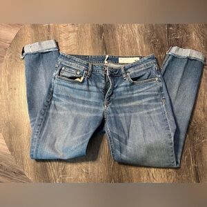rag & bone Light Wash Skinny Jeans Size 27